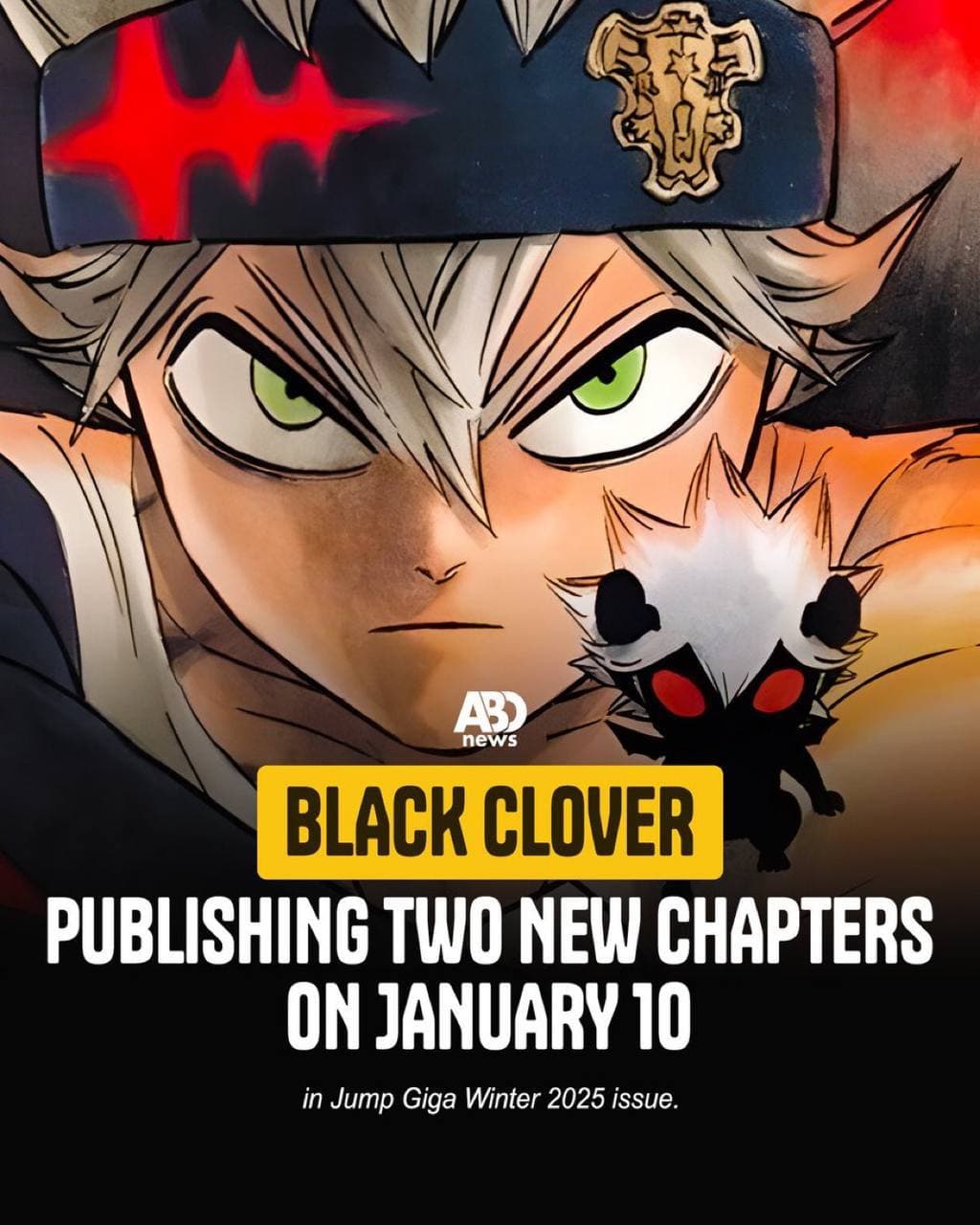 🚨 Black Clover Double Chapter Release!